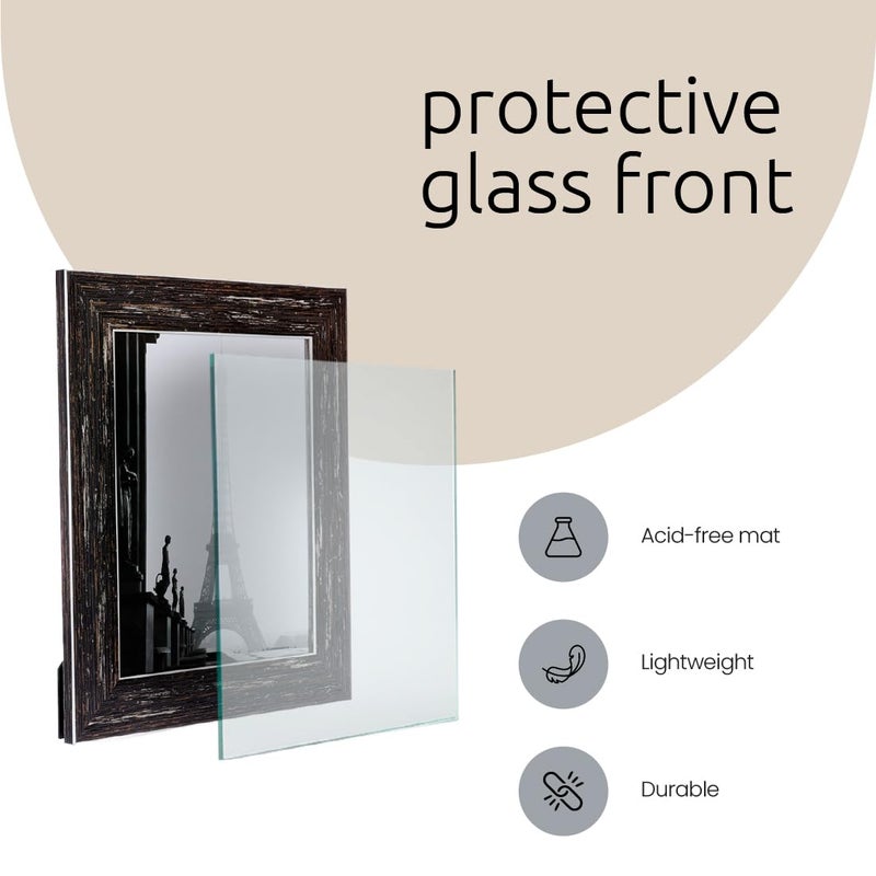 Kiera Grace kieragrace - PH44005-1 Farmhouse luxury-frames, 8 by 10-Inch, Blackended Wood - Image 5